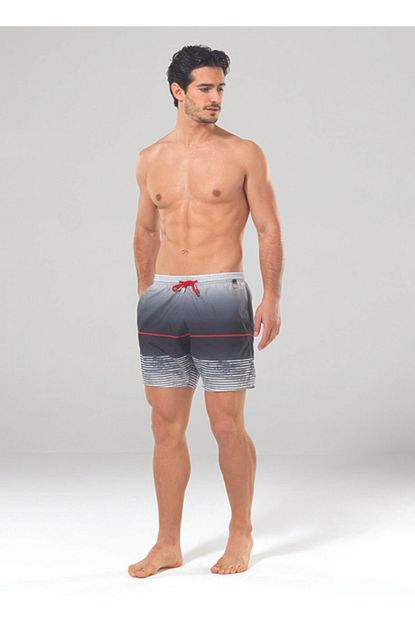 Blackspade Erkek Sort Mayo 8824 Siyah Trendyol