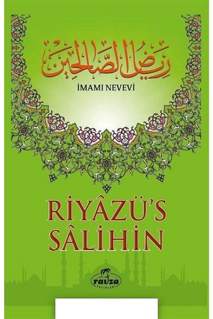 Ravza Yayinlari Riyazu S Salihin Buyuk Boy Tek Cilt Ithal Kagit Trendyol