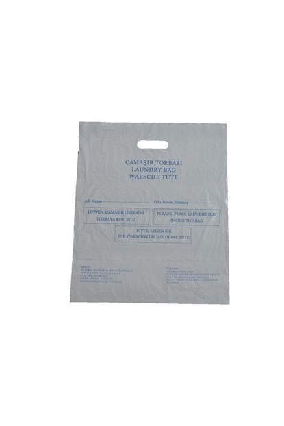 Pazarpazartesi 100 Adet Camasir Torbasi Laundry Bag Hijyen Torbasi Otel Tipi Kuru Temizleme Torbasi Trendyol