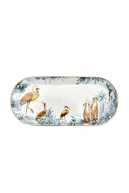 Karaca Wild Jungle Oval Tabak Trendyol