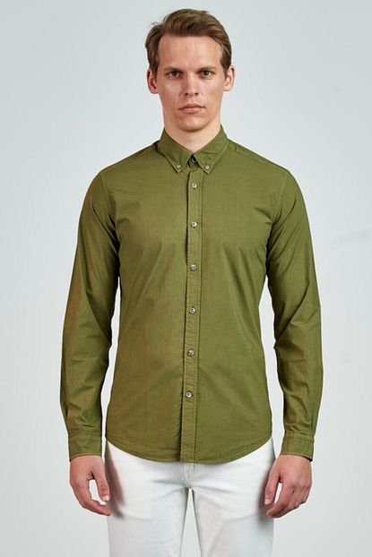 Giovane Gentile Erkek Yesil Giovane G Designers Gomlek Gc0430201831 Trendyol