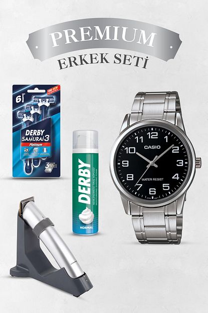 Casio Premium Erkek Seti Trendyol