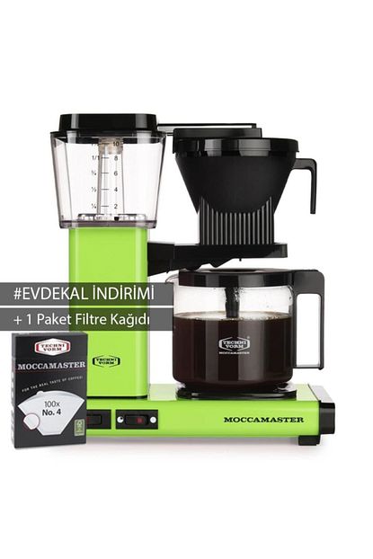 Kiwi Mugli Filtreli Kahve Makinesi Trendyol