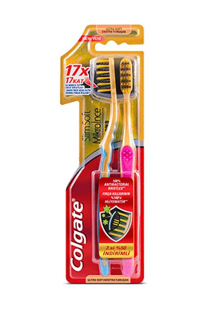 Colgate Mikro Ince Gold Dis Fircasi Ekstra Yumusak 1 1 Trendyol