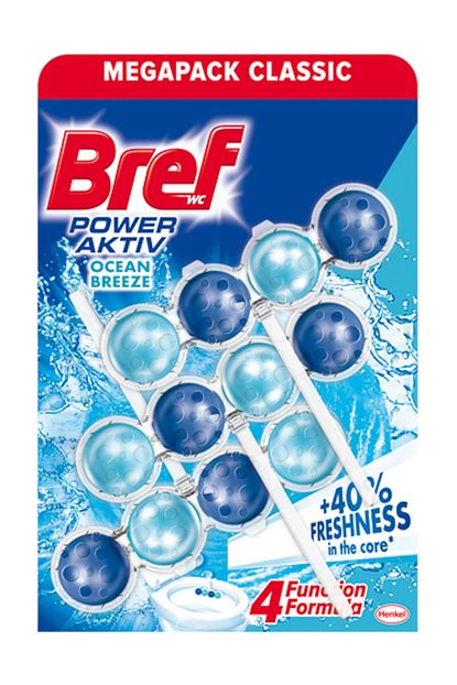 Bref Power Klozet Temizleme Toplari 2 Li Okyanus Trendyol