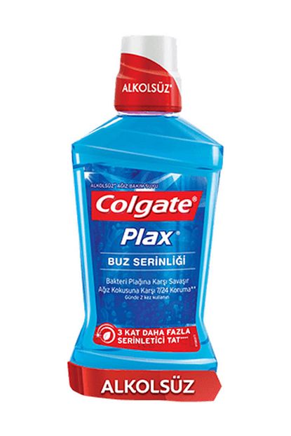 colgate buz serinligi plax alkolsuz agiz bakim suyu 500 ml fiyati yorumlari trendyol