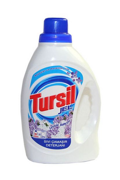 Tursil Leylak Bahcesi Sivi Deterjan Trendyol