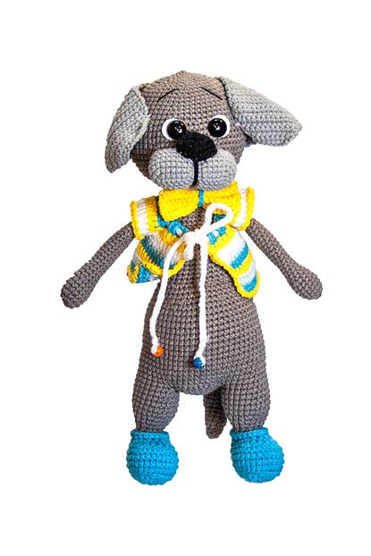 Veramaya Amigurumi El Orgusu Oyuncak Kopek 38 Cm Trendyol