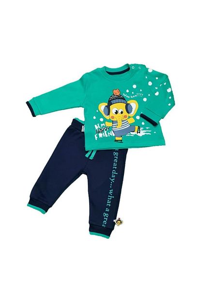 Miniworld Erkek Bebek Fil Modelli Esofman Takimi Trendyol