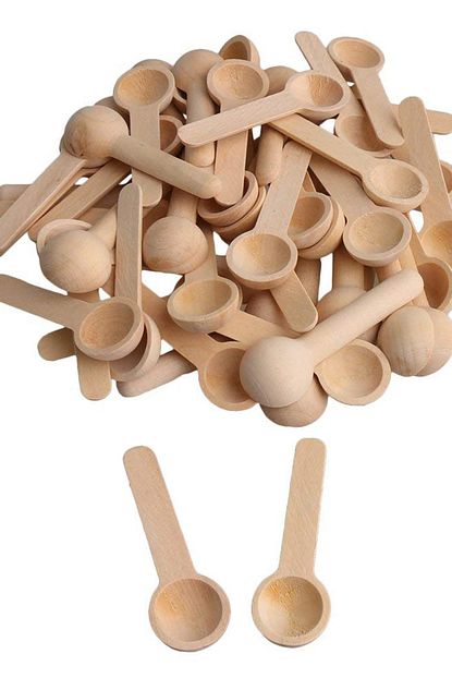 Kitchen Love 6li Bambu Mini Olcek Kasigi 7cm Trendyol