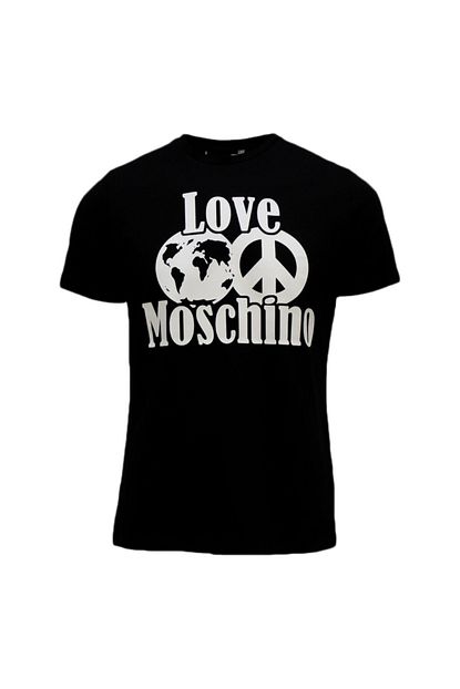 Love Moschino Erkek Baskili T Shirt Trendyol