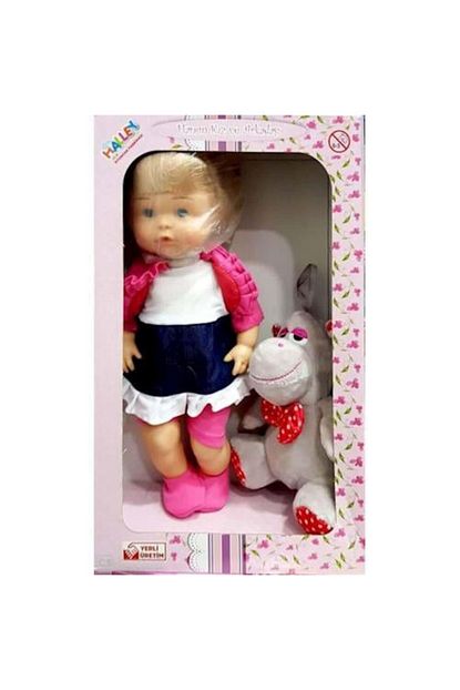 halley oyuncak hanim kiz et bebek ve arkadasi oyun seti zh78668 fiyati yorumlari trendyol