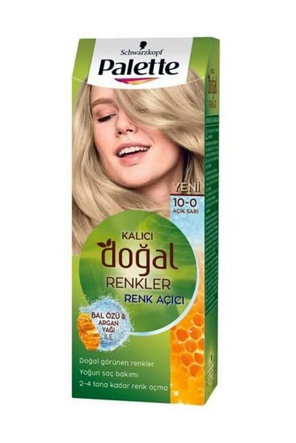 Schwarzkopf Hair Mascara Palette Sac Boyasi Kalici Dogal Renkler No 10 0 Acik Sari Trendyol
