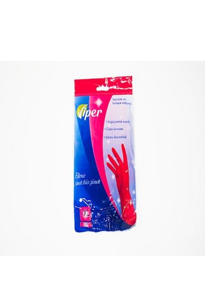 Viper Temizlik Ve Bulasik Eldiveni Xl 12 Adet Trendyol