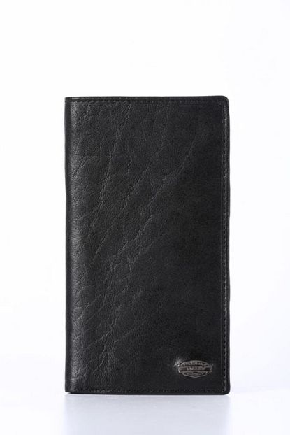 Fossil Erkek Siyah Dikey Uzun Buyuk Deri Cuzdan Trendyol