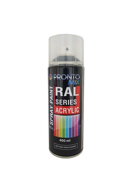 Pronto Parlak Beyaz Esya Profesyonel Akrilik Sprey Boya 400 Ml Ral 9003 Trendyol