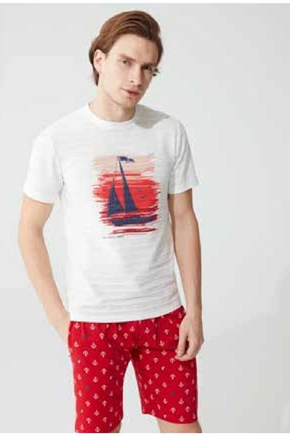 Feyza Pijama Feyza Erkek Uclu Pijama Takim Trendyol