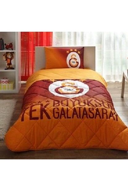 Tac Lisansli Galatasaray 4 Yildiz Uyku Seti Tek Kisilik Trendyol