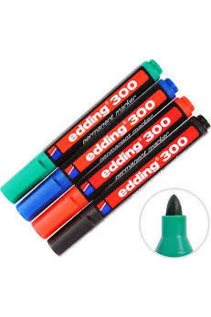 edding permanent kalem 300 10 lu kutu