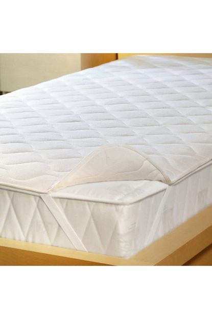 Viona Home 100 Pamuk Tek Kisilik Kapitoneli Yatak Koruyucu Alez 90x190 Cm Trendyol