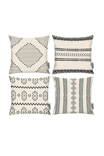 Ritmohome Etnik 4 Lu Kirlent Kilifi Trendyol