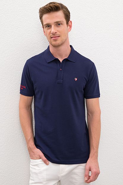 U S Polo Assn Erkek T Shirt G081sz011 000 980023 Trendyol