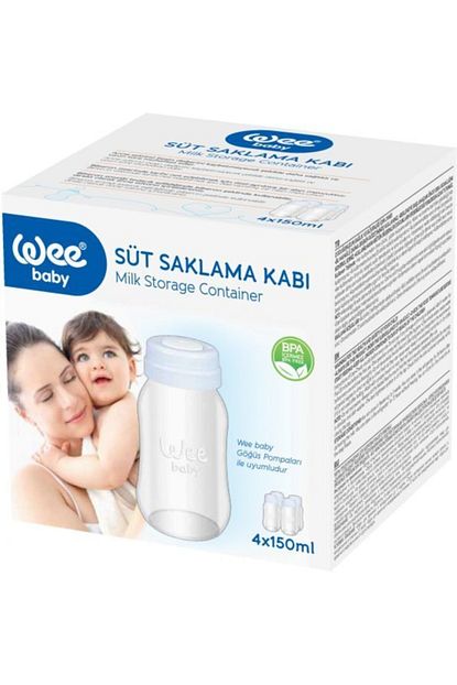 Wee Baby 4x150 Ml Sut Saklama Kabi Trendyol