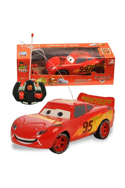 Beren Oyuncak Uzaktan Kumandali Full Fonksiyon 1 16 Simsek Mc Queen Araba 24cm Trendyol