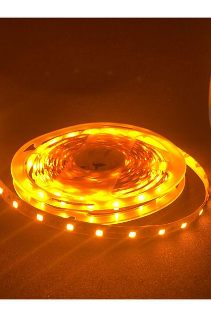 Osaka Amber Renk 5m Serit Led Trendyol