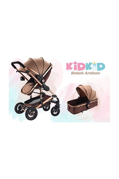 Kidkid Katlanir Cift Yonlu Aluminyum Bebek Arabasi Trendyol