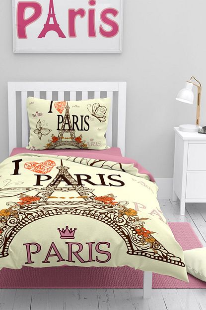 Monohome Paris 3d Pamuk Saten Tek Kisilik Nevresim Takimi Trendyol