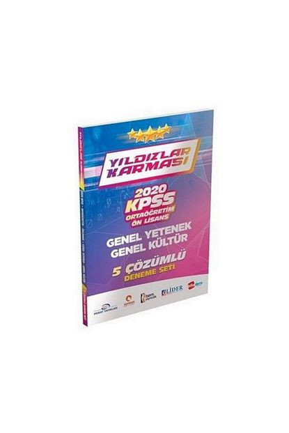 Altin Karma 2020 Kpss Lise On Lisans Gkgy 5 Cozumlu Deneme Yildizlar Karmasi Trendyol