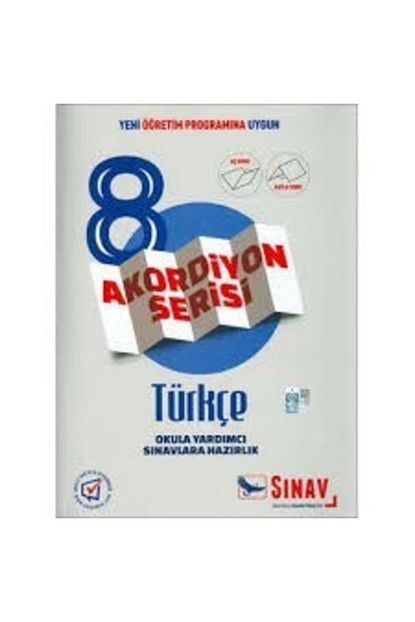 Sinav Yayinlari Akordiyon Serisi 8 Sinif Turkce Trendyol