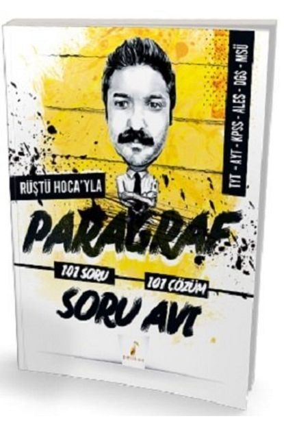 Pelikan Yayinlari Pelikan Kpss Tyt Ayt Rustu Hoca Yla Paragraf Soru Avi 101 Soru 10 Trendyol