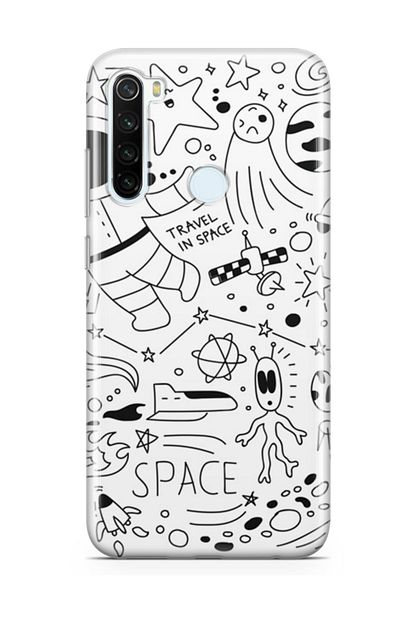 Melefoni Xiaomi Redmi Note 8 Kilif Space Serisi Michelle Trendyol