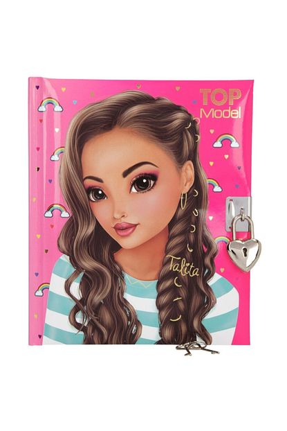Top Model Pembe Gunluk Dizayn Defteri 951 Trendyol