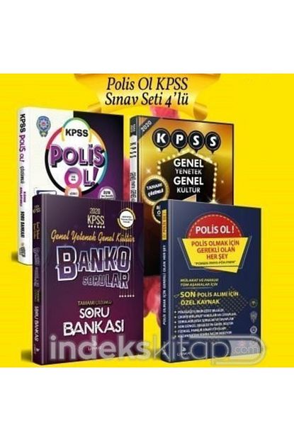 Liyakat Yayinlari Liyakat 2020 Kpss Polis Ol Soru Gygk 5 Deneme Gygk Banko Soru Reh Trendyol