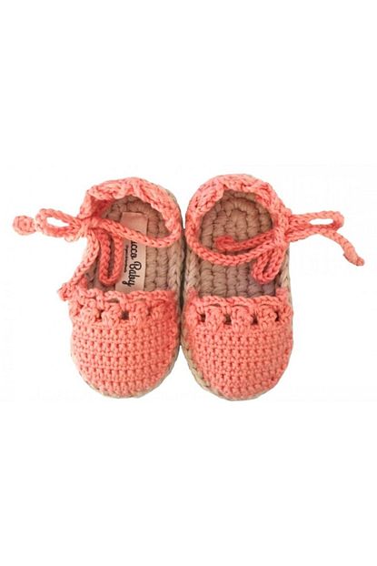 Pacco Baby Bebek Yavruagzi El Yapimi Bagcikli Espadril Trendyol