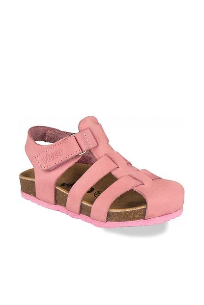 Vicco 905 B20y 080 06 Pembe Kiz Cocuk Sandalet Trendyol