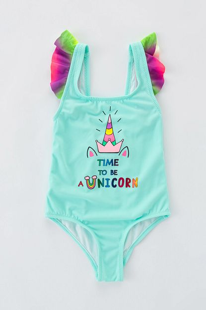 penti acik mavi kiz cocuk unicorn mayo fiyati yorumlari trendyol