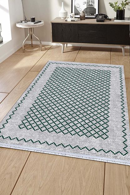 Rugviva Kaymaz Tabanli Makinede Yikanabilir Hali Rv176 Ekoseli Fiyati Yorumlari Trendyol