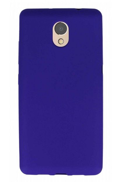 Casestreet Lenovo P2 Mat Mor Silikon Kilif Trendyol