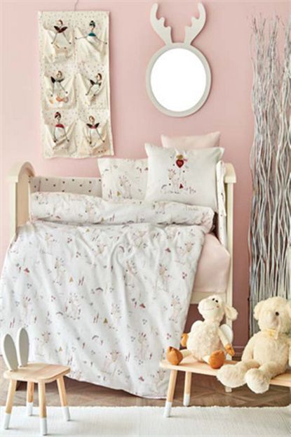 Karaca Home Doe Pembe Bebek Uyku Seti Trendyol