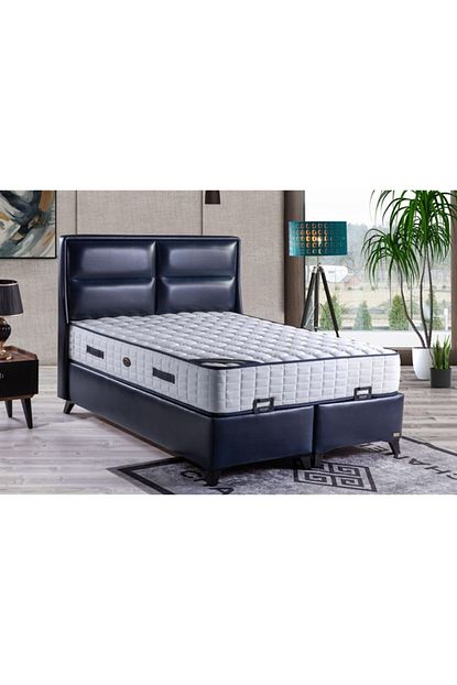 Sleep Art Prestige Set Modern Deri Baza Baslik Cift Tarafli Yumusak Yatak Trendyol