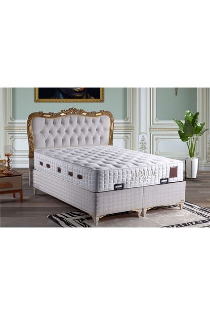 Sleep Art Royal Set Avangard Baza Baslik Lateks Yatak Trendyol