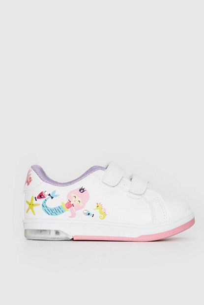 Lc Waikiki Kiz Bebek Beyaz J5e Sneaker Trendyol
