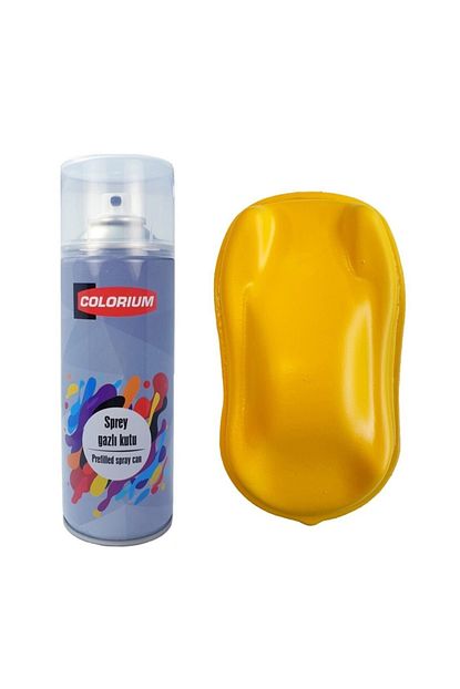 Colorium Plasti Dip Sokulebilir Kaucuk Sari Sprey Boya Plastidip 400 Ml Trendyol