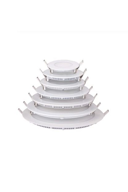Cata 12w Siva Alti Led Panel Spot Ct 5147 Aluminyum Kasa Gunisigi Trendyol
