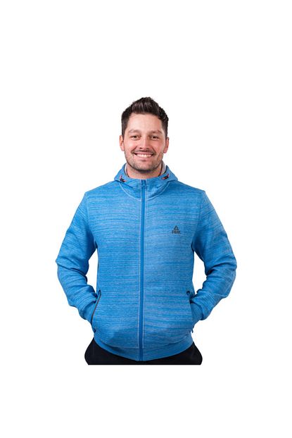 Peak Scuba Fermuarli Kapusonlu Ust Erkek Sweatshirt Trendyol