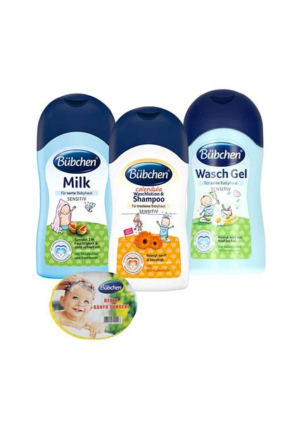 Bubchen Bebek Seyahat Boy Set Trendyol
